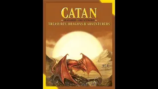 Catan Scenarios: Treasures, Dragons and Adventures (review)