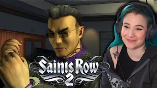 Johnny Gat is awesome! | Saint's Row 2 | Ep 2 | First Playthrough