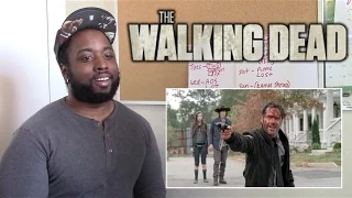 The Walking Dead REACTION - 5x15 "Try" - CATCHING UP