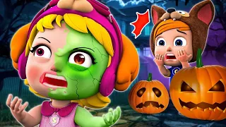 Halloween Song - Zombie Parents + Wheels on the Bus and More Nursery Rhymes & Kids Songs