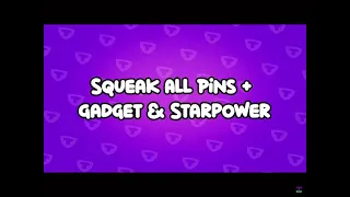 Squeak Pins + Gadget & Starpower! New Challenge + Secret Gamemode!Leaks and BrawlNews! | Brawl Stars