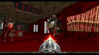 Sockey does Doom Wads!!! UV mode. RAMP 2023 Map 010 Thread the Needle.