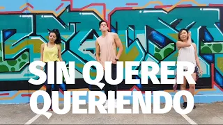 Sin Querer Queriendo by Lali ft. Mau y Ricky - Choreography - Poppy - Zumba - Fitness &  Dance