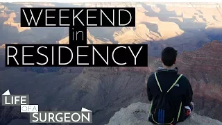 A Weekend in Residency (Emergency Medicine) | Life of a Surgeon Ep. 13