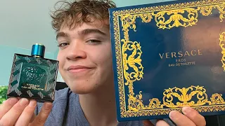 Versace Eros Package Unboxing ASMR