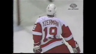 02/03 RS: LA @ Det Highlights - 2/24/03 (Yzerman's Return)