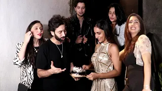 Bade Achhe Lagte Hain 2 Nakuul Mehta, Disha Parmar and Full Team Celebrate Sneha Namanandi Birthday