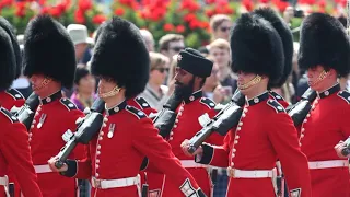 Sikh Soldier Wears Turban In Queens Official Birthday Parade