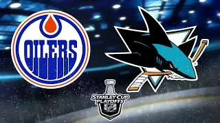 NHL® 18 Playoffs Round 2 | San Jose Sharks v.s. Edmonton Oilers | Game 4