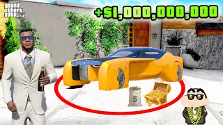 GTA 5 : Anything You Can Fit In This Circle Franklin Will Pay For It | GTA 5 AVENGERS