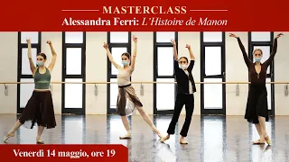 Masterclass di balletto di Alessandra Ferri