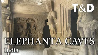 Elephanta Caves  🇮🇳 India Best Place