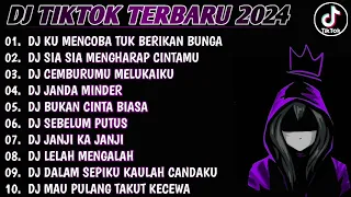 DJ VIRAL TIKTOK 2024 || KU MENCOBA TUK BERIKAN BUNGA || JEDAG JEDUG FULL BASS TERBARU