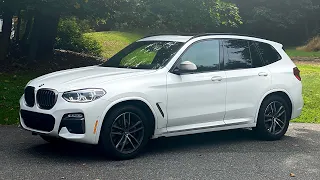 THE 2018 BMW X3 M40i IS WEIRD...