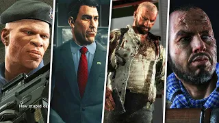 Max Payne 3 : All Antagonist BossFights | Max payne 3 Gameplay