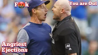MLB | Angriest Ejections Compilations Ever Part.2