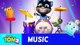 🥁 Drumming Superstars TALENT SHOW 🥁 My Talking Tom 2