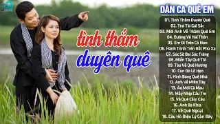 Tình Thắm Duyên Quê ♥ Nhạc Trữ Tình Miền Tây ♥ LK Nhạc Sống Dân Ca Quê Hương Miền Tây Hay Nhất 2023