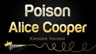Alice Cooper - Poison (Karaoke Version)