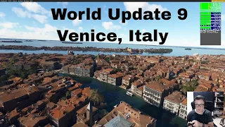 MSFS   Sim Update 9   Checking out Venice