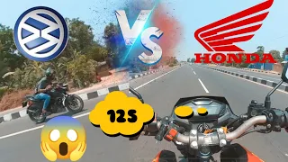 Honda hornet 160r VS Bajaj pulsar n160 |drag race|winner?|#honda #race #motovlog #pulsar