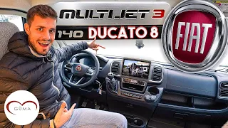 🚐 Neuer FIAT Ducato 2022 | Vergleich & Probefahrt der Serie 8 | Test | Neuheiten | GÜMA TV