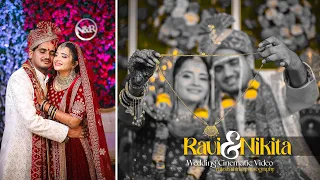 Ravi & Nikita Wedding Cinematic Highlight Video 2024