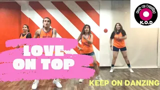 LOVE ON TOP BY BEYONCE |POP |KEEP ON DANZING (KOD)