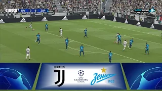 HIGHLIGHTS JUVENTUS v ZENIT | UEFA Champions League 2021/22 | Realistic Gameplay