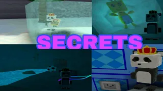 Super Bear Adventure Snow Valley SECRETS