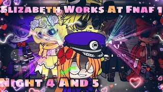 Elizabeth Works At Fnaf 1 Part2/2 ~ Gacha Club❤️💖 ~ (Gabriel/Freddy X Elizabeth/Circus Baby) ~My AU