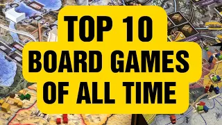 Top 100 Board Games Of All Time 10 to 1 - Official 2022/2023 Rankings