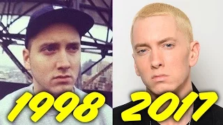 The Evolution of Eminem (1998-2017)