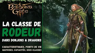Baldur's Gate 3 | Rodeur - Les classes de Donjons & Dragons 5e (FR)