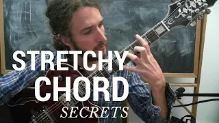 Your Hand is Not Too Small to Play Guitar! Secrets of the Stretch REVEALED