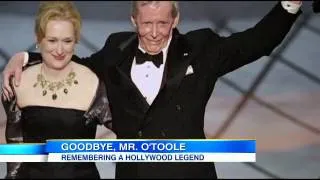 Legendary Actor Peter O'Toole Dead at 81   Video   ABC News