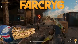 Guerilla Mode: activated...! FarCry 6 Gameplay (hardest difficulty)