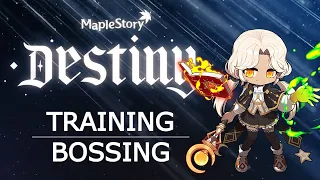 MapleStory: Fire Poison Mage Bossing & Training Guide