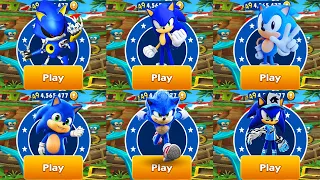 Sonic Dash - All Characters Unlocked - Sonic Movie Sonic Sonic Metal Sonic vs All Bosses Zazz Eggman