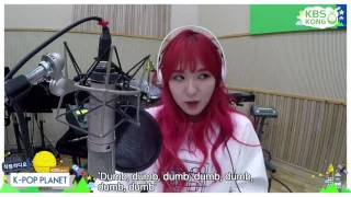 웬디 Wendy (Red Velvet) - Dumb Dumb (Opera Ver.) @ K-POP PLANET