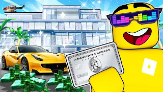 Building $100,000,000 MEGA MANSION in Roblox