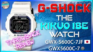 Throwback! |  G-Shock G-Lide GWX-5600C-7JF | GWX5600C-7 The Kikuo Ibe(Creator Of G-Shock) Watch!