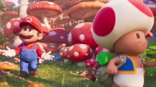 NEW Mario Movie Clip | "Toad Meets Mario" | WMB