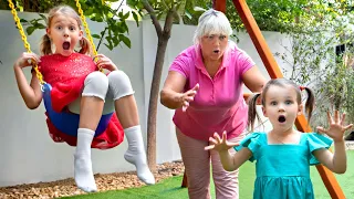 Five Kids Play Safe At The Playground + more Children's Songs and Videos