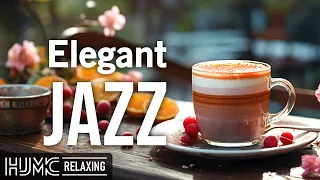 Elegant Coffee Jazz ☕ Morning Coffee Jazz Music & Happy June Bossa Nova Instrumental for Great Mood