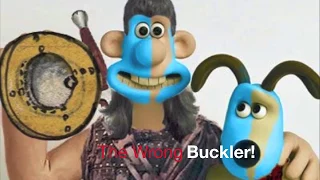 The Wrong Buckler!