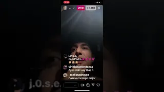 Pedro habla sobre Tu veneno Mortal Vol.2 (Live Instagram)