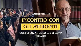 Conferenza al liceo Cremona di Milano | Mauro Biglino