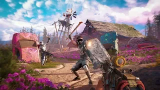 Far Cry New Dawn Я даже неожидал что так будет