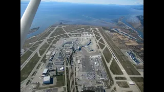 March 25/2020 Flight over Steveston, Deltaport and YVR